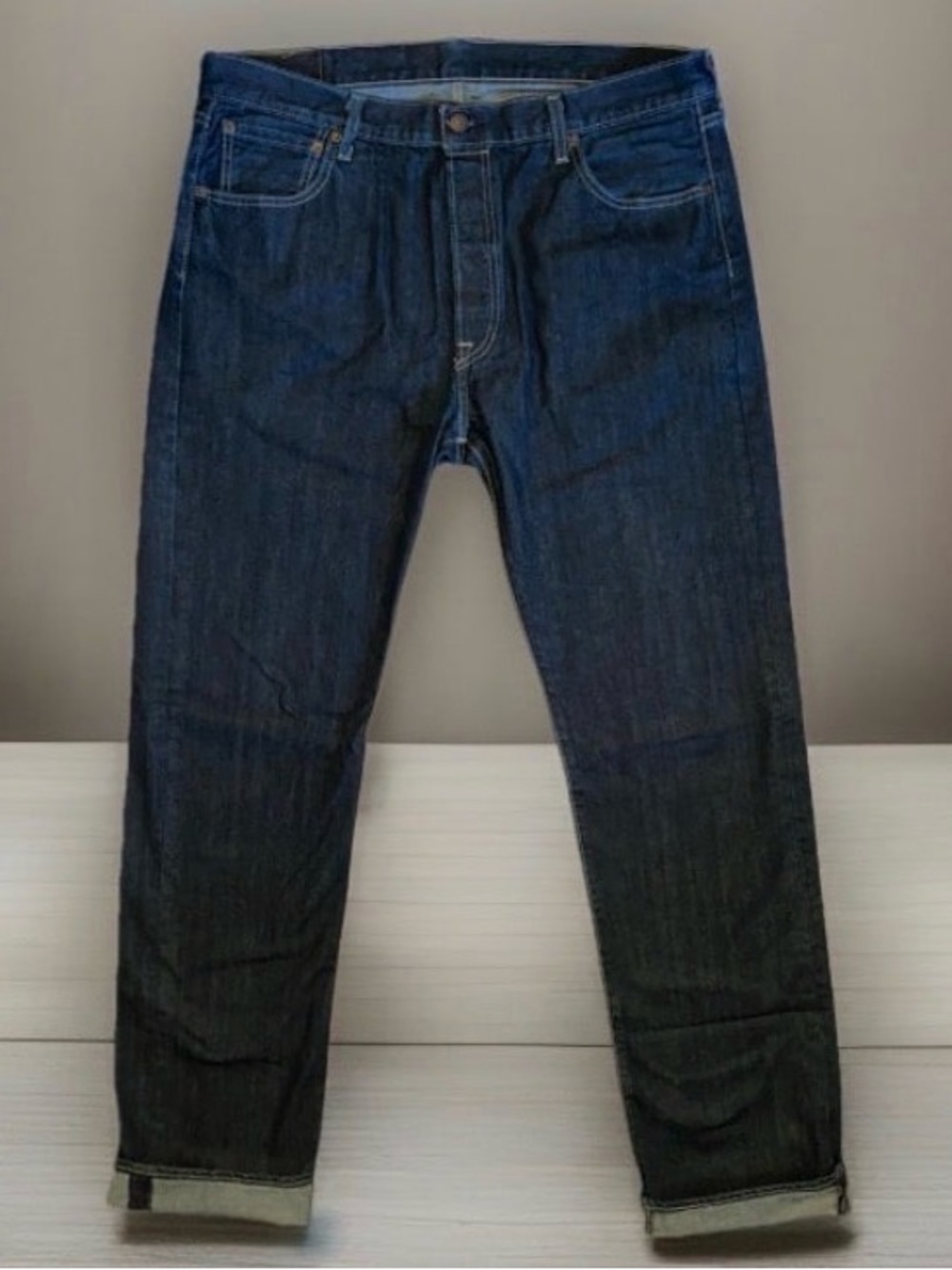 Men’s Levi’s 501 Original Fit Jeans | Clean Rigid - Dark Wash | 36x36 | NWOT